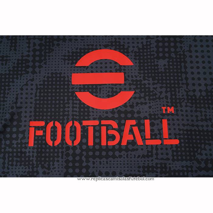 Fato de Treino AC Milao 2025-2026 Manga Curta Preto - Calcas Curta